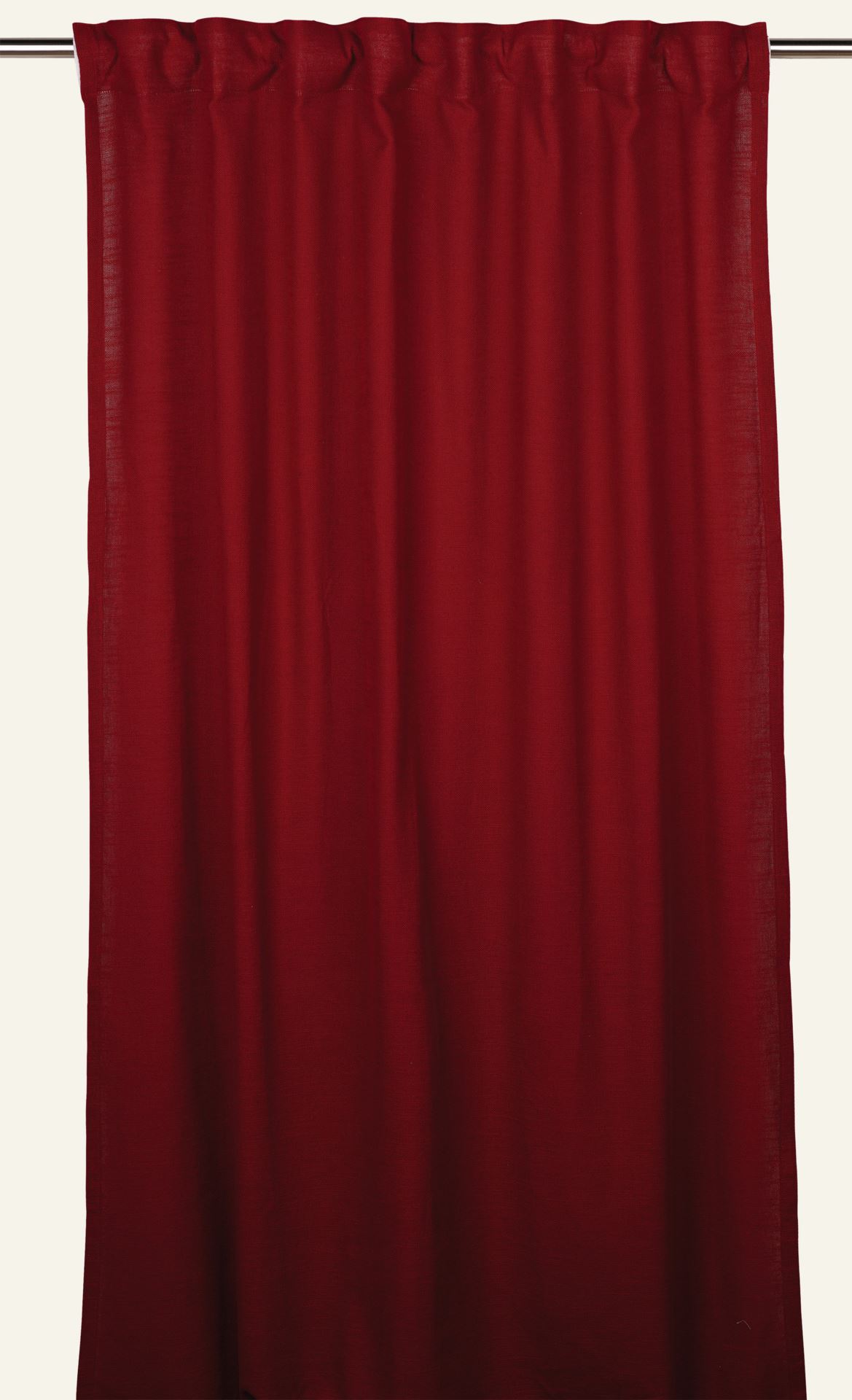 Kardin punane - 120x240 cm punane - 1