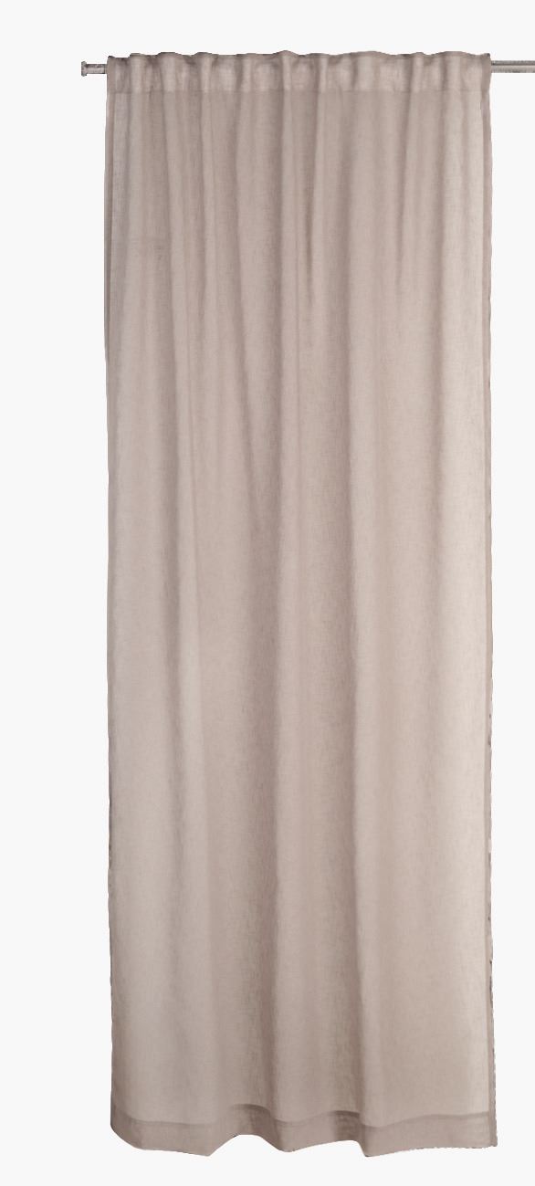 Kardin sand - 140x240cm 7cm sand - 1