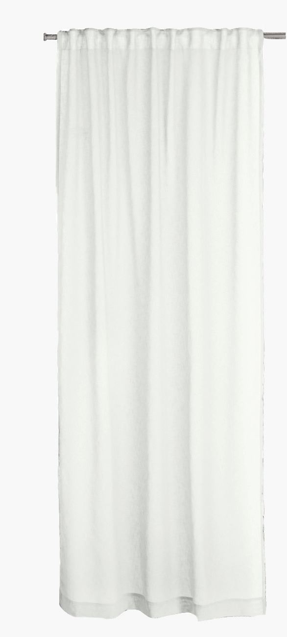 Kardin loodusvalge - 140x240cm 7cm loodusvalge - 1