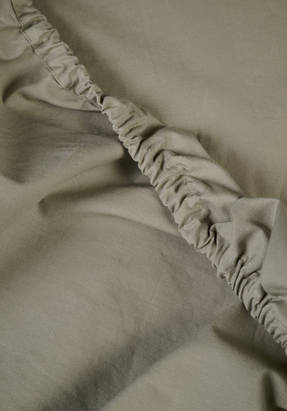 Voodilina kummiga heleroheline - 90x200 cm heleroheline - 1