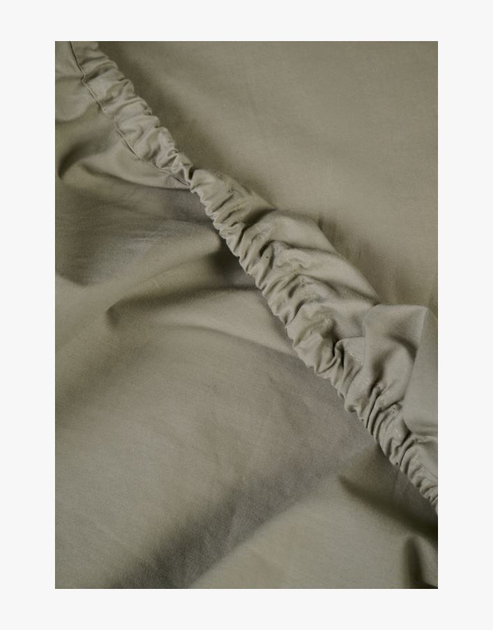 Voodilina kummiga heleroheline - 90x200 cm heleroheline - 1