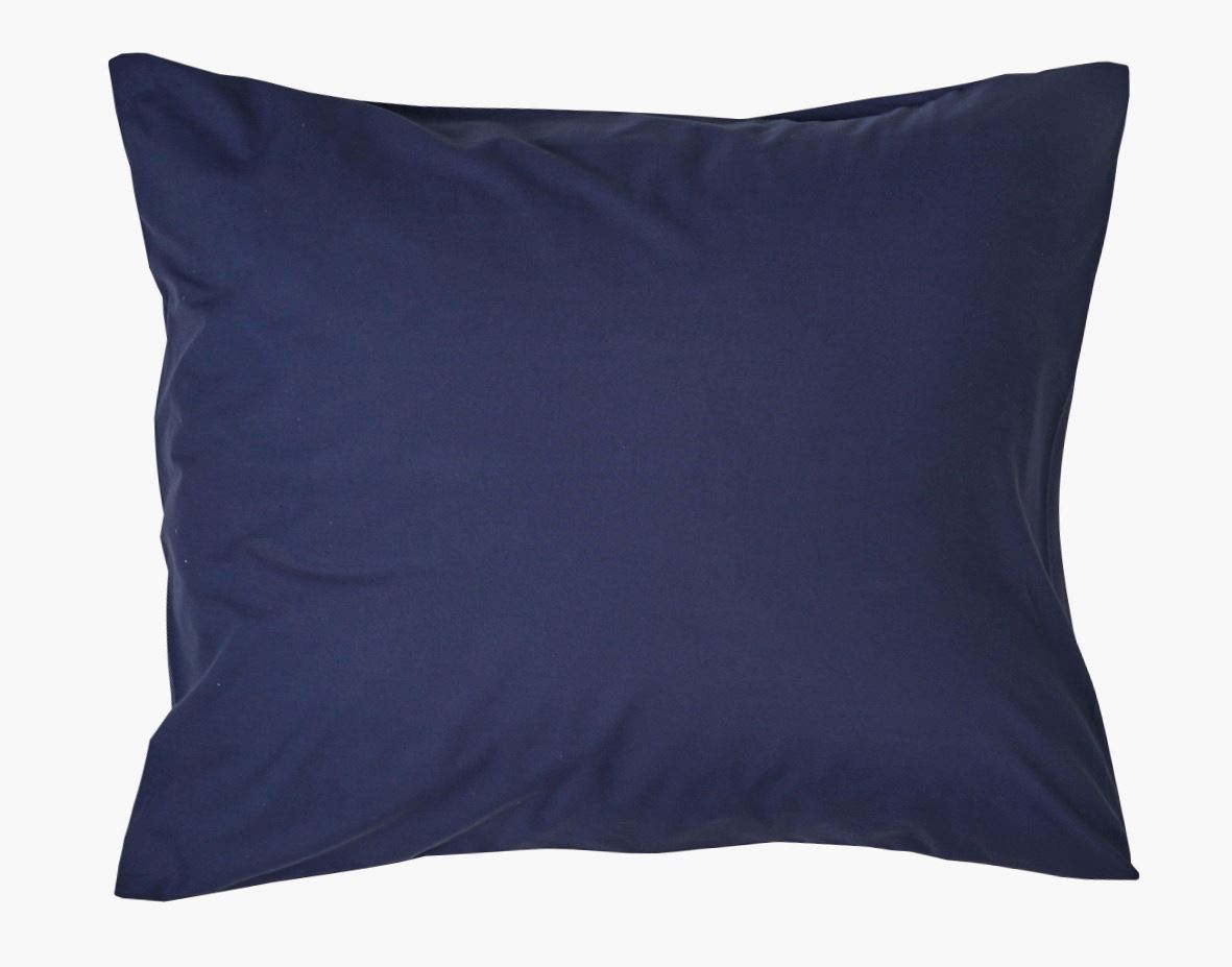 Padjapüür percalepuuvill tumesinine - 50x60 cm tumesinine - 1