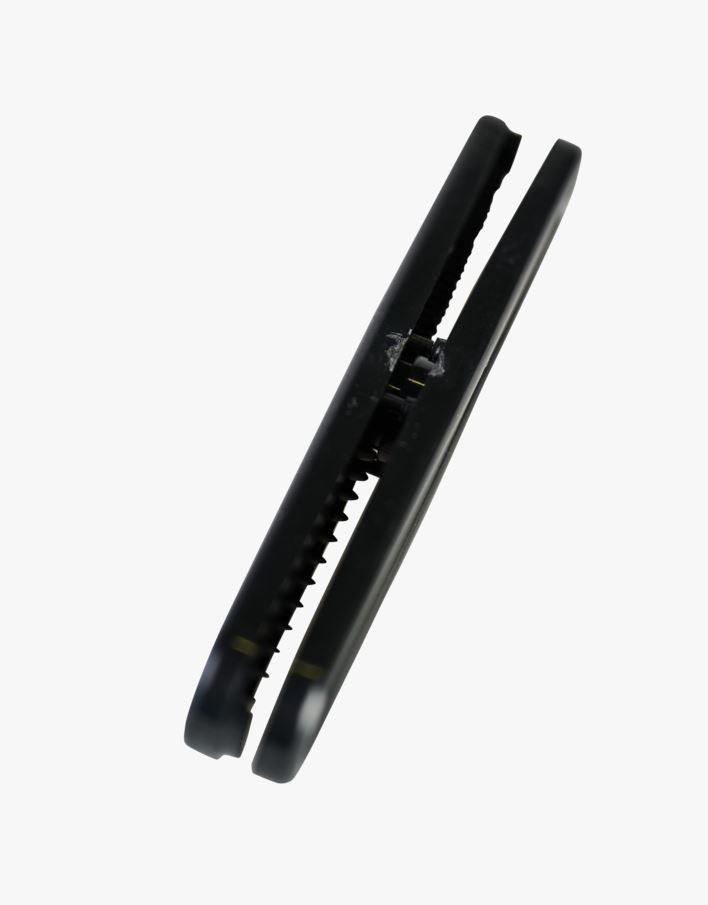 Kinkepaela jaoks must - 12x2x1,5 cm must - 1