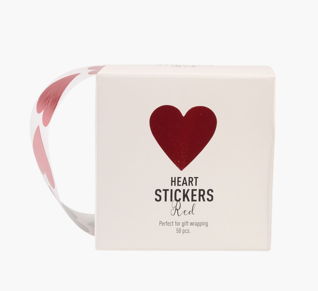 Kleepsud punane - ø3 cm punane - 1