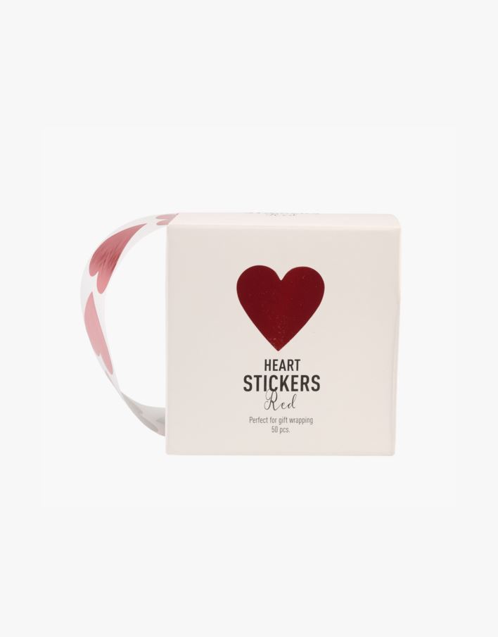 Kleepsud punane - ø3 cm punane - 1