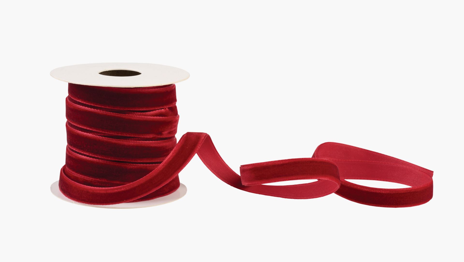 Kinkepael punane - 1cm x 5m punane - 1