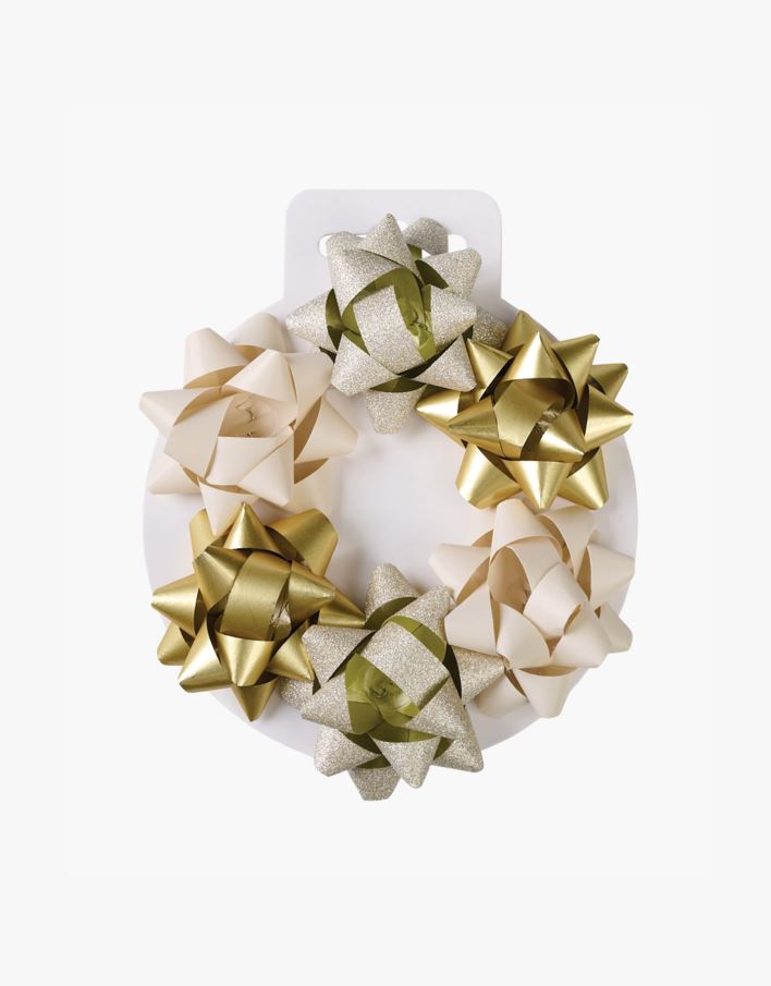 Kinkekaunistus mitmevärviline/kuldne - ø11cm mitmevärviline/kuldne - 1