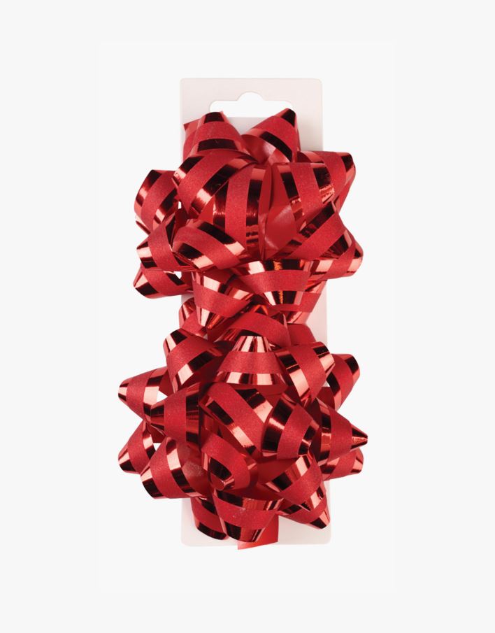 Rosett punane - ø10 cm punane - 1