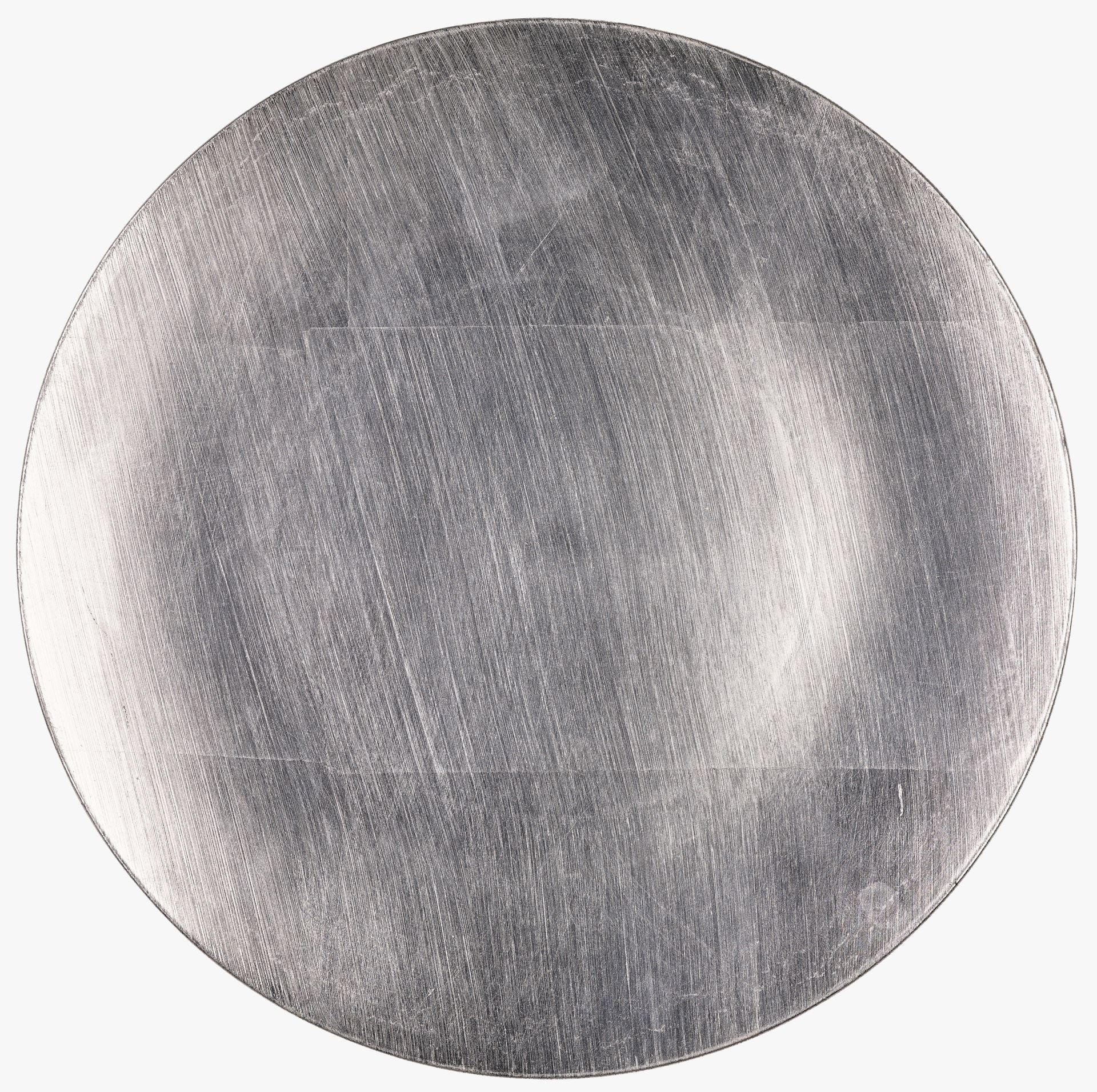 Dekoratiivne alustaldrik hõbedane - ø33 cm hõbedane - 1