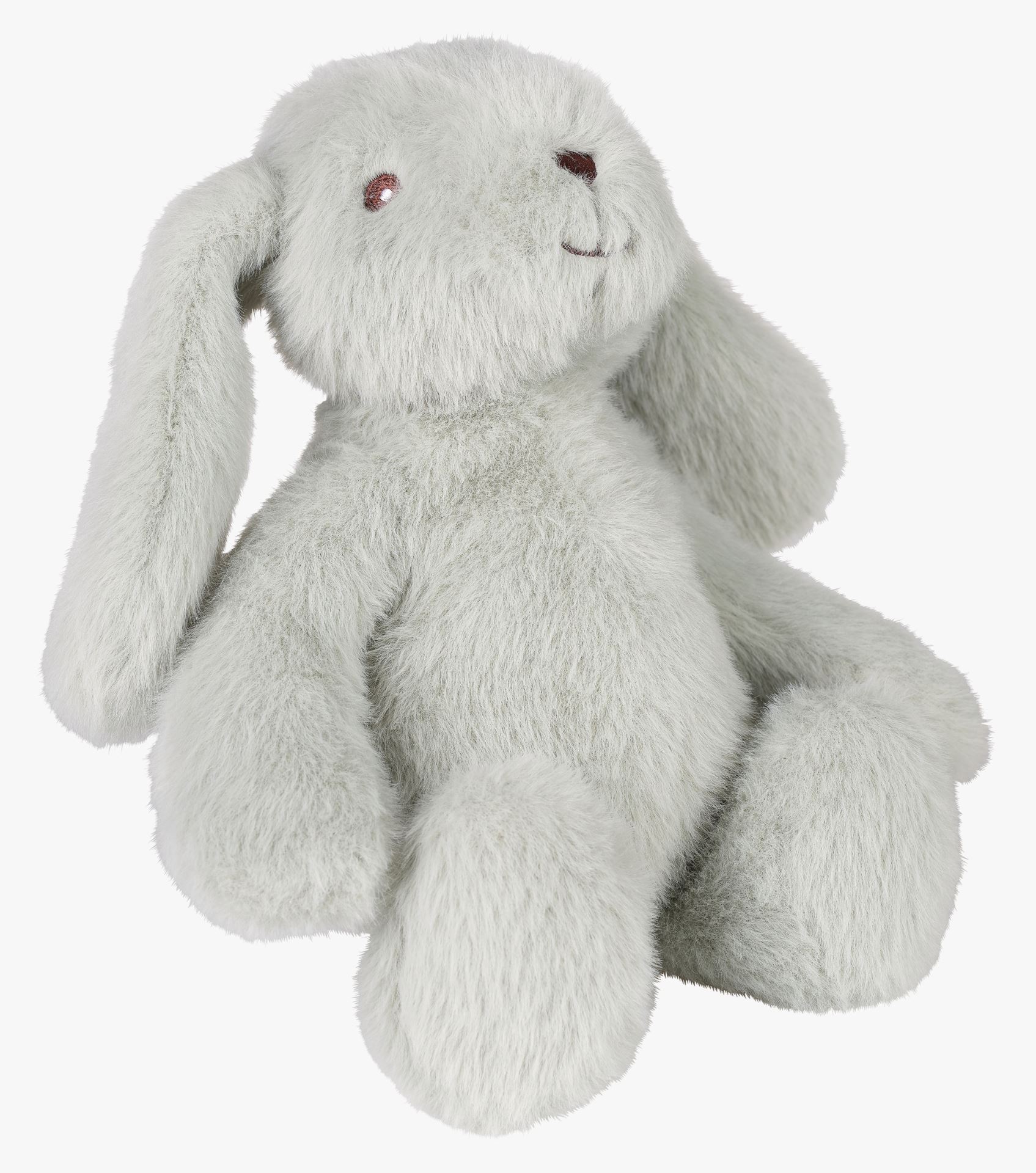 Pehme mänguasi heleroheline - 30 cm heleroheline - 1