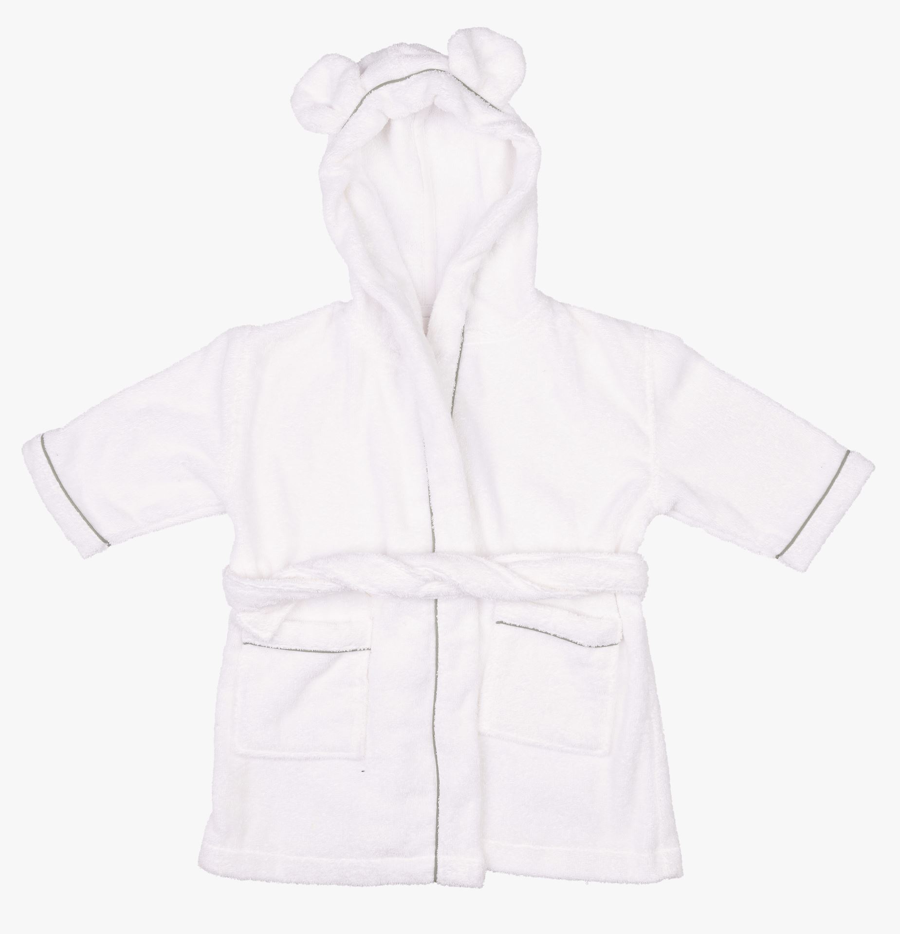 Hommikumantel valge - 110 valge - 1