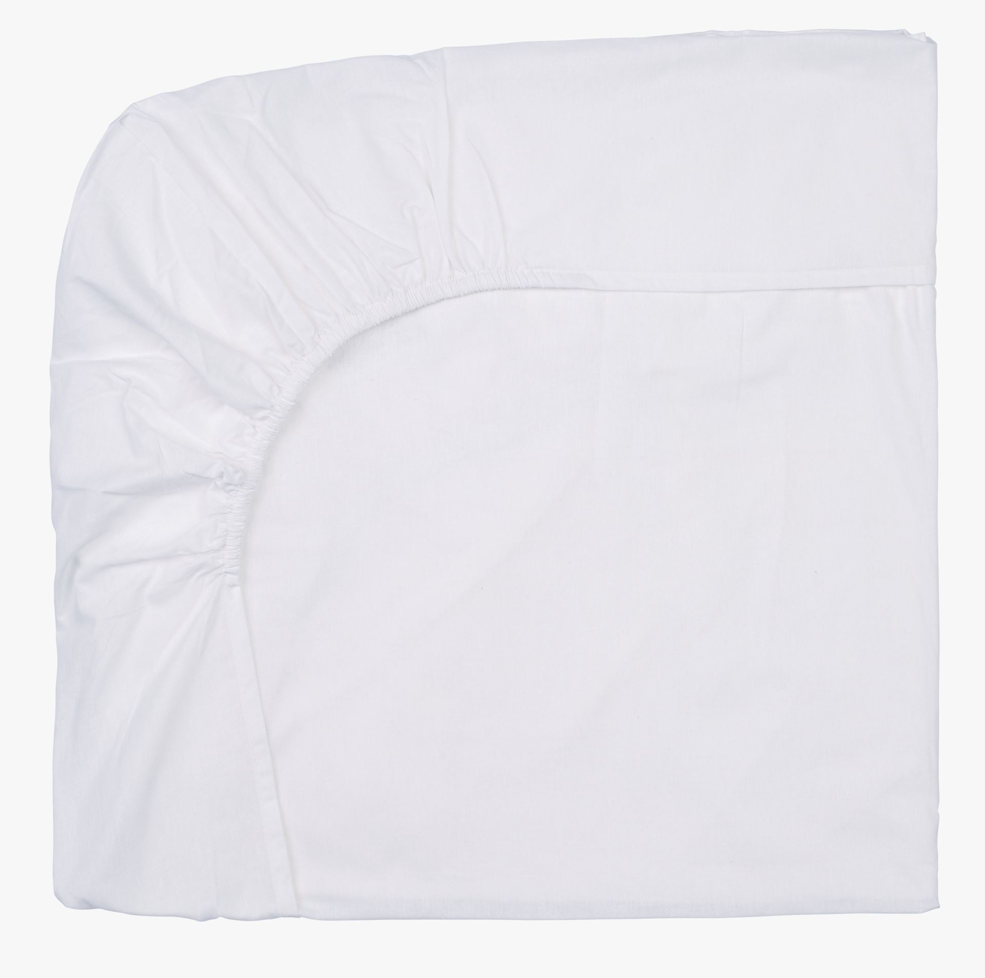 Voodilina kummiga valge - 60x120x15 cm valge - 1