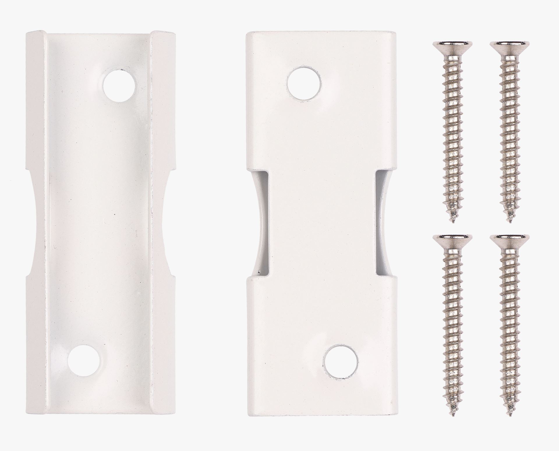 Seinakinnitus valge - 7,5 cm valge - 1