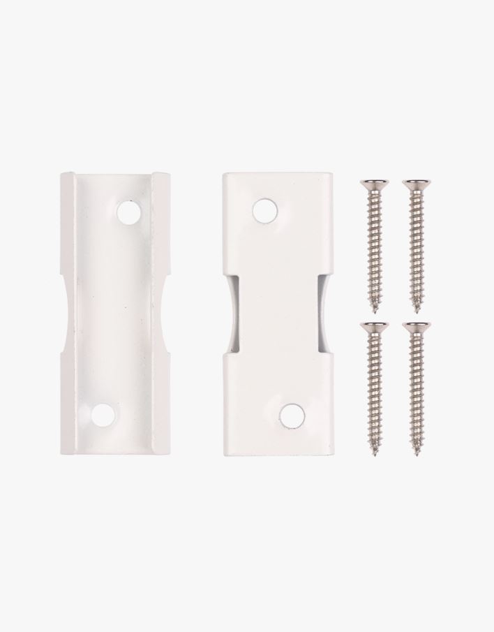 Seinakinnitus valge - 7,5 cm valge - 1