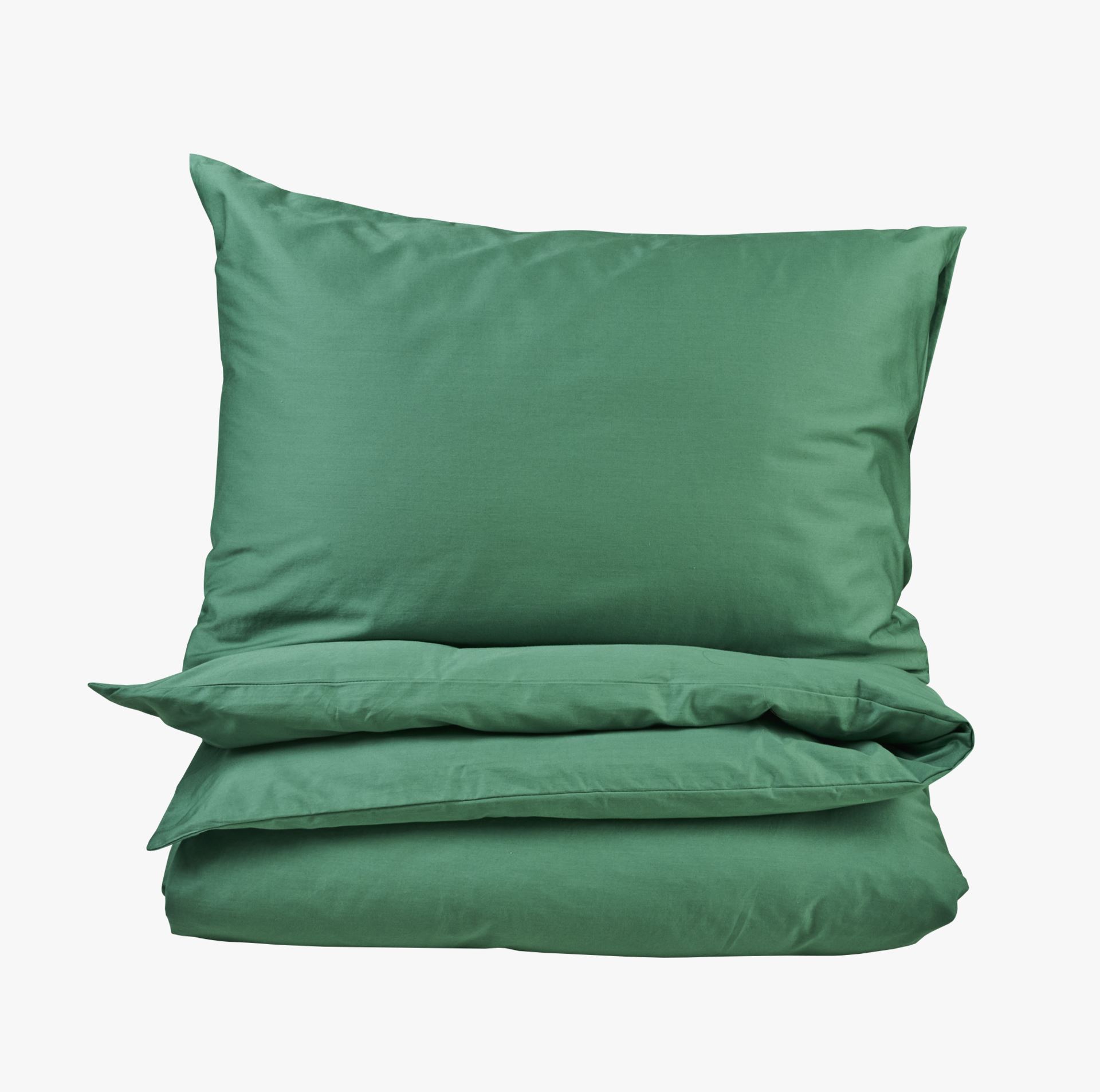 Voodipesukomplekt satiinpuuvillane samblaroheline - 230x220 cm samblaroheline - 1