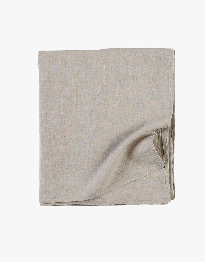 Linane laudlina naturaalne toon - ø220 cm naturaalne toon - 1