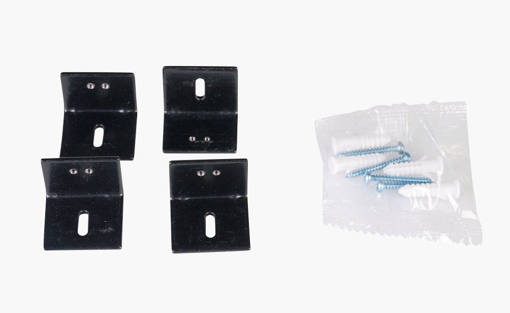 Seinakinnituse detailid must - 000 must - 1