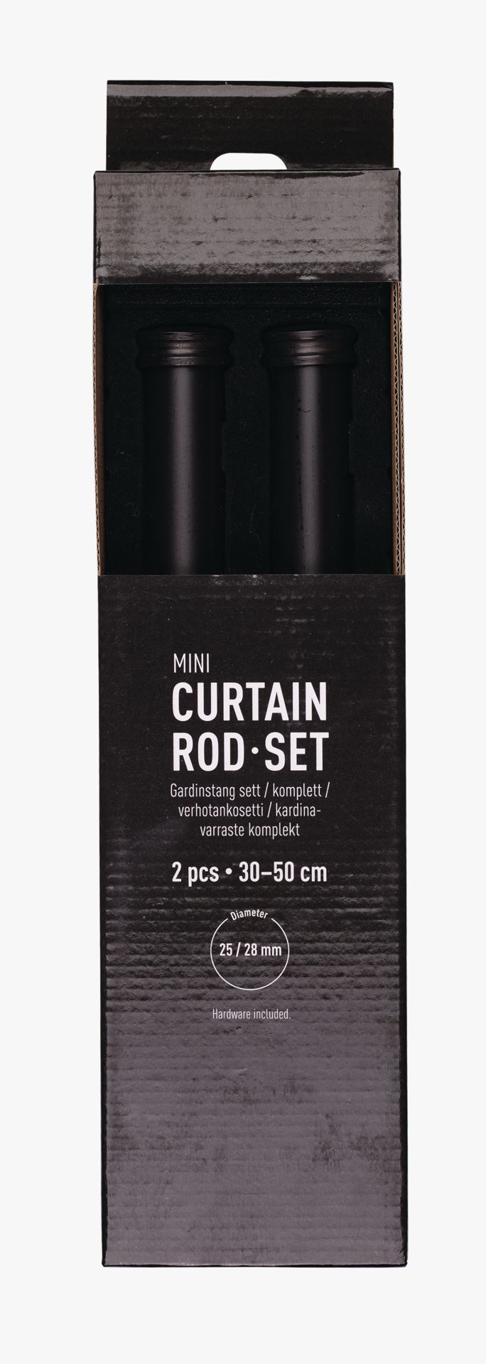 Kardinapuu 2tk tumepruun - 30 tumepruun - 1