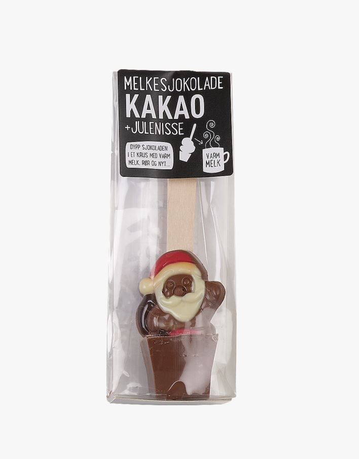 Kakao pulga otsas mitmevärviline - 6x4x16 cm mitmevärviline - 1