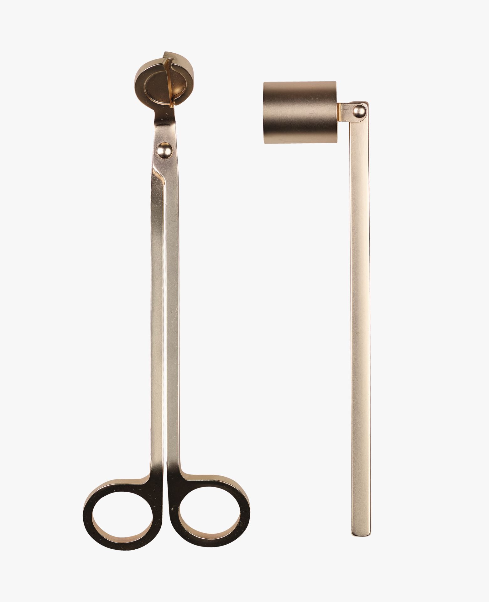 Küünlakustutaja kuldne - 18 cm kuldne - 1