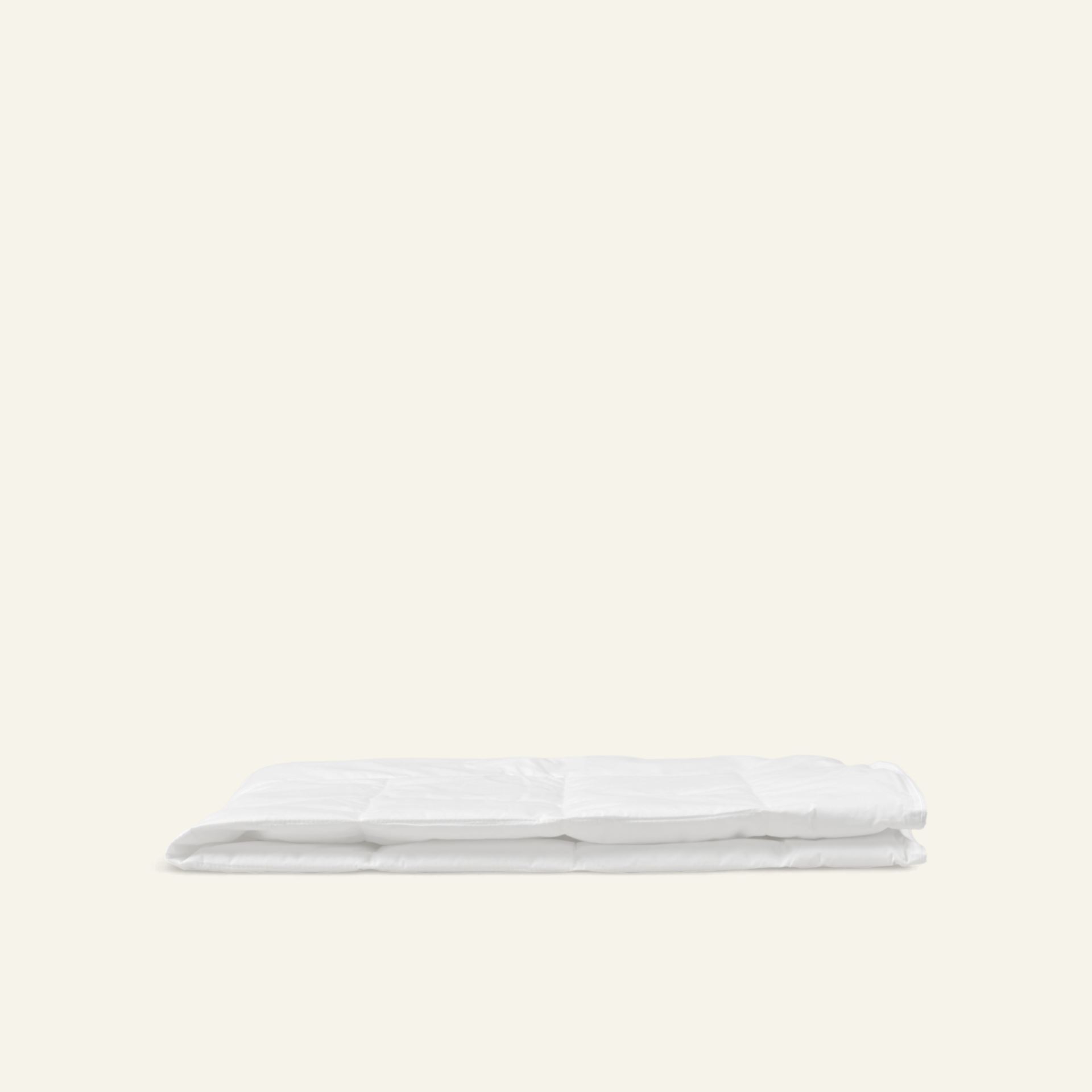 Keskmiselt soe sünteetiline tekk lastele valge - 100x130 cm valge - 1