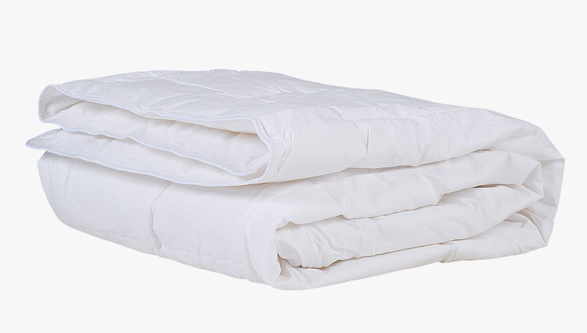 Keskmiselt soe sünteetiline tekk lastele valge - 100x130 cm valge - 1