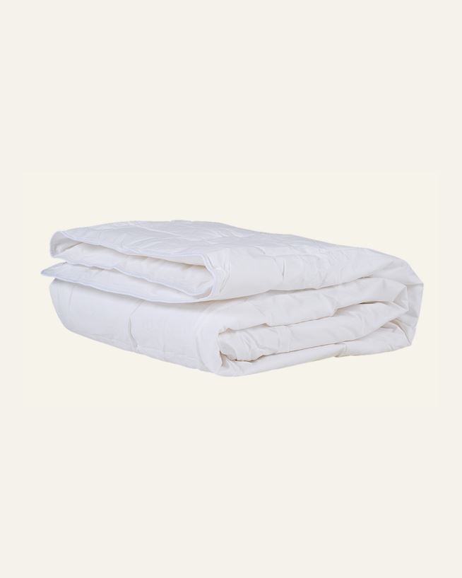 Keskmiselt soe sünteetiline tekk lastele valge - 100x130 cm valge - 1