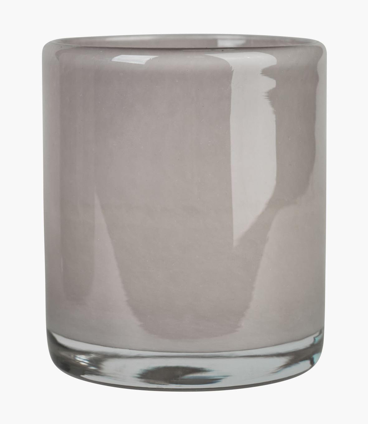 Küünlalatern hall - 8x8x9 cm hall - 1