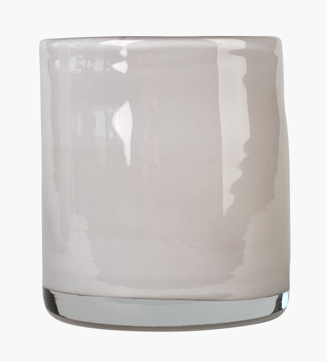 Küünlalatern helehall - 8x8x9 cm helehall - 1