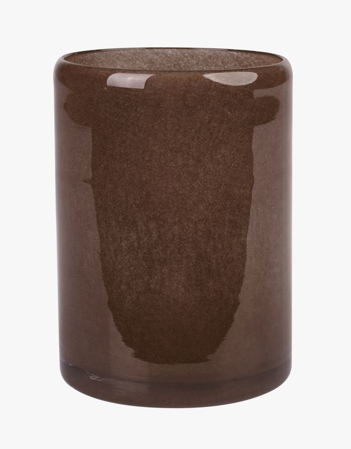 Küünlalatern pruun - 11x11x15 cm pruun - 1