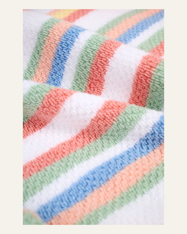 Rätik mitmevärviline/sinine - 70x140 cm mitmevärviline/sinine - 1