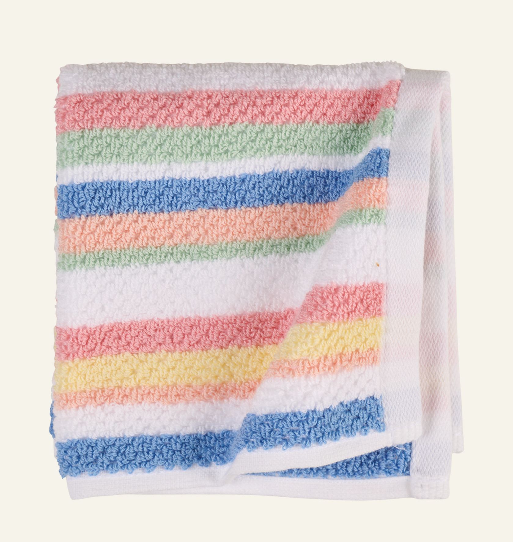 Väike rätik mitmevärviline/sinine - 30x30 cm mitmevärviline/sinine - 1