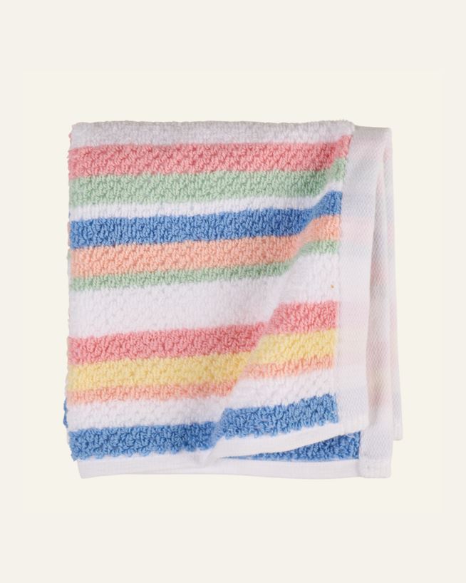 Väike rätik mitmevärviline/sinine - 30x30 cm mitmevärviline/sinine - 1