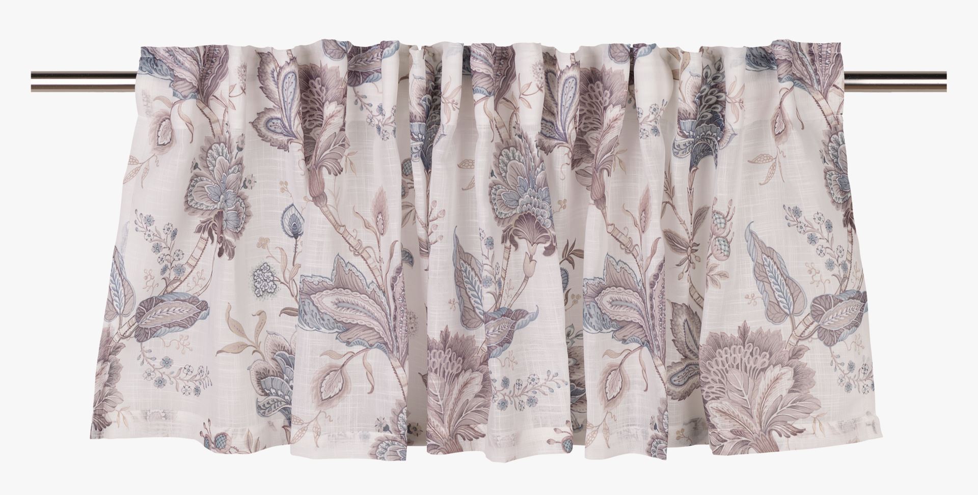 Ülakardin mitmevärviline/sinine - 220x50 cm mitmevärviline/sinine - 1