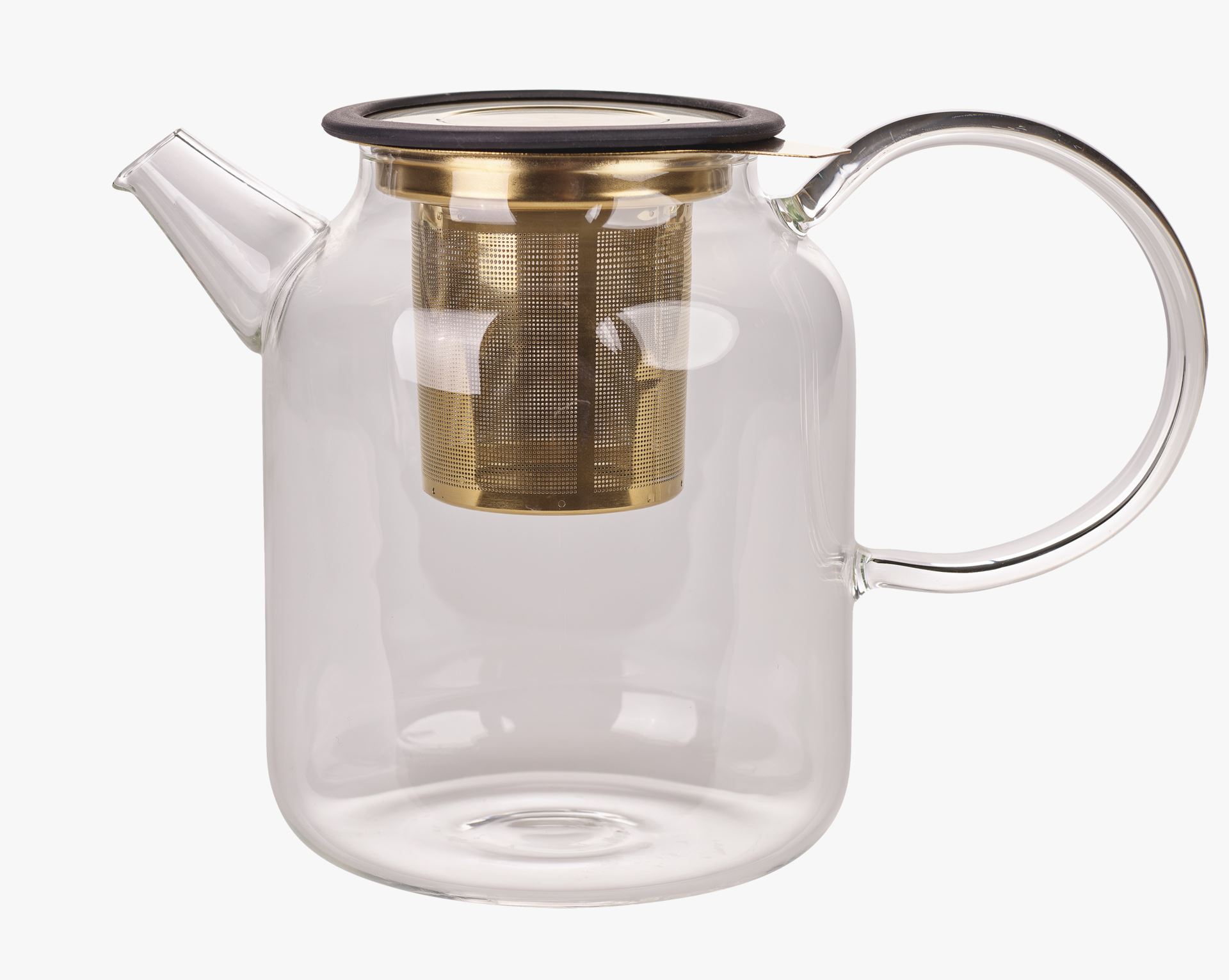 Teekann                        kuldne - 22,5x12x15,5 cm 1000 ml kuldne - 1