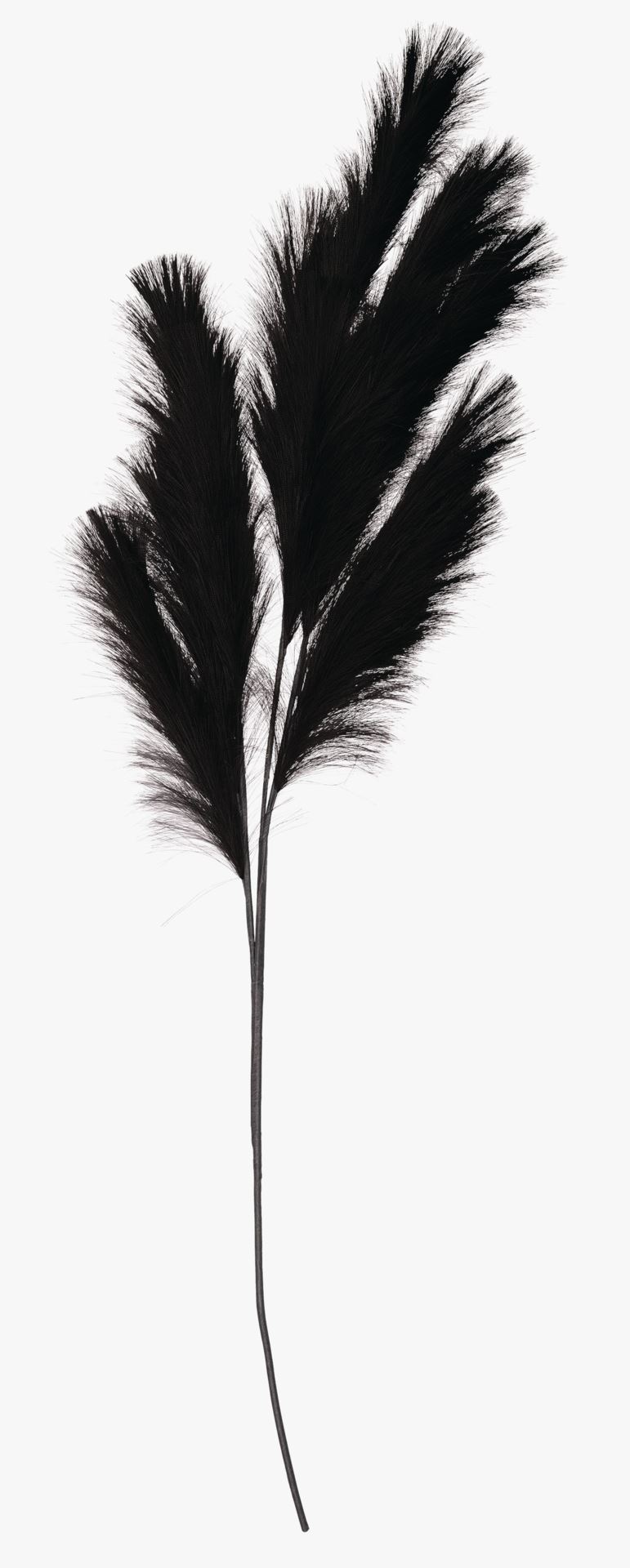 Õlg must - 120 cm must - 1