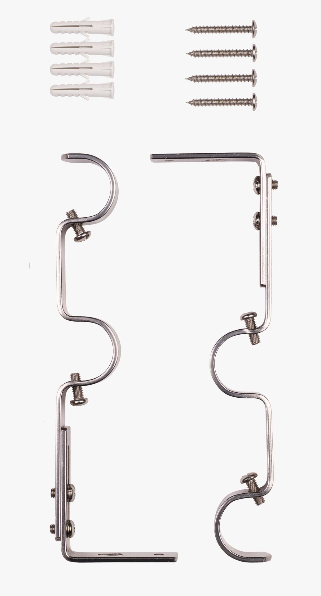 Seinakinnitused terashall - 16/19mm terashall - 1