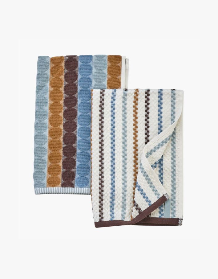 Köögikäterätid 2 pcs sinine - 45x70 cm sinine - 1