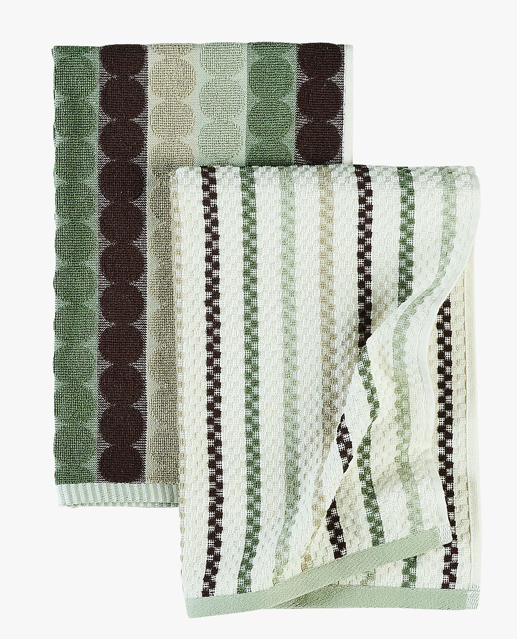 Köögikäterätid 2 pcs roheline - 45x70 cm roheline - 1