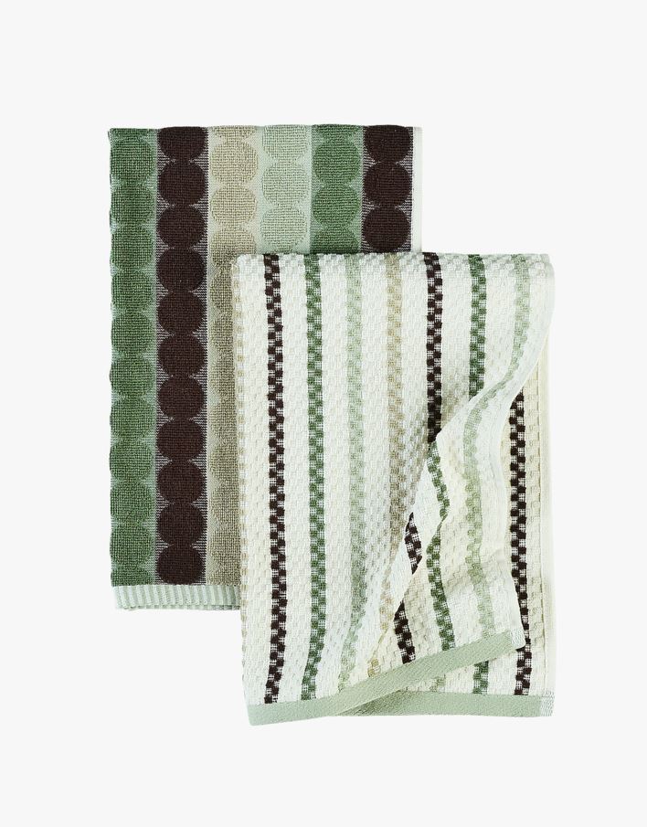 Köögikäterätid 2 pcs roheline - 45x70 cm roheline - 1