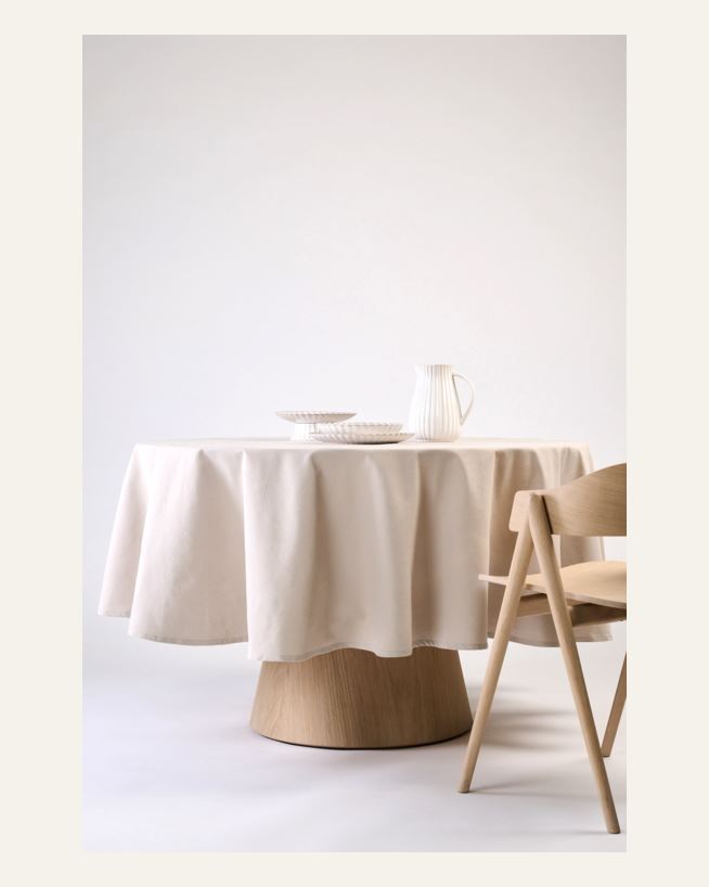 Laudlina beež - ø220 cm beež - 1