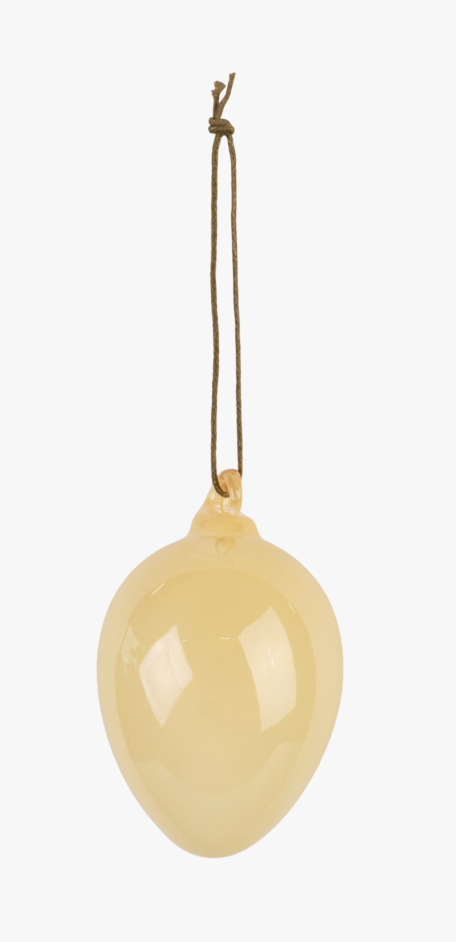 Kaunistus hele kollane - 5x7 cm hele kollane - 1