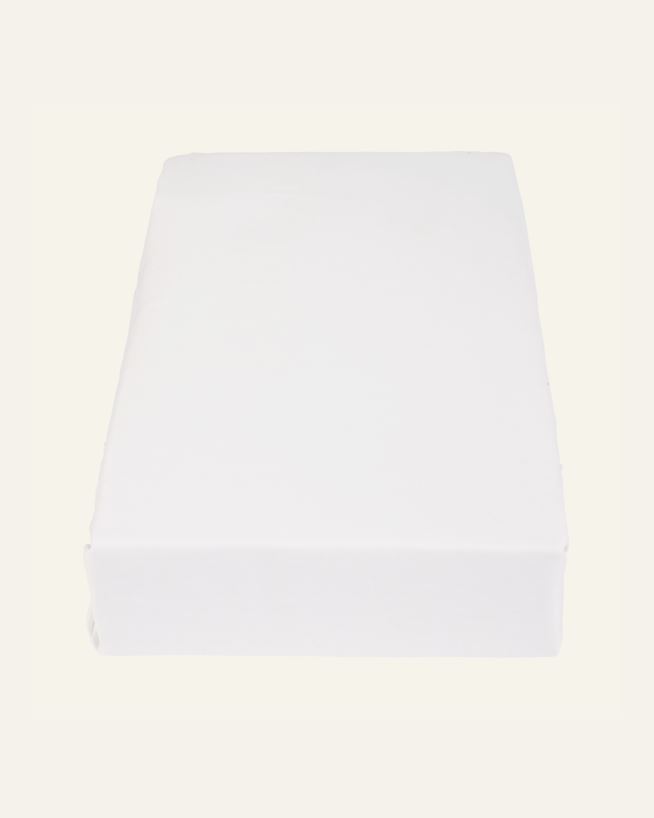 Poolitatud leht valge - 180x200 cm valge - 1