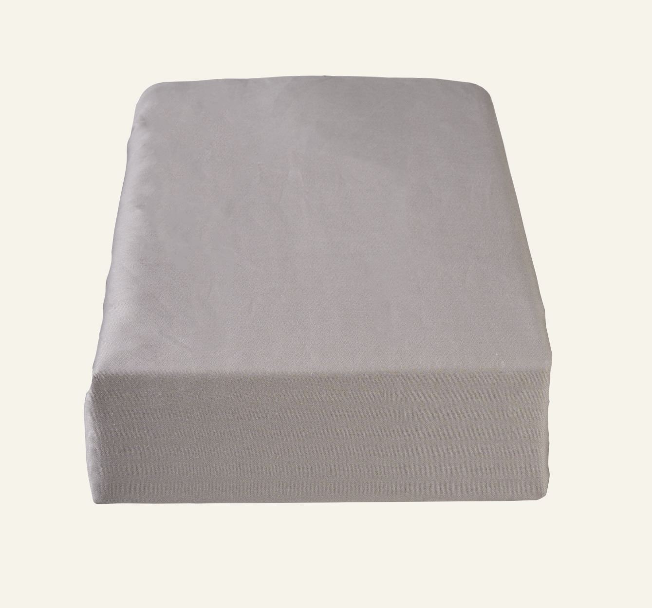 Poolitatud leht helehall - 180x200 cm helehall - 1