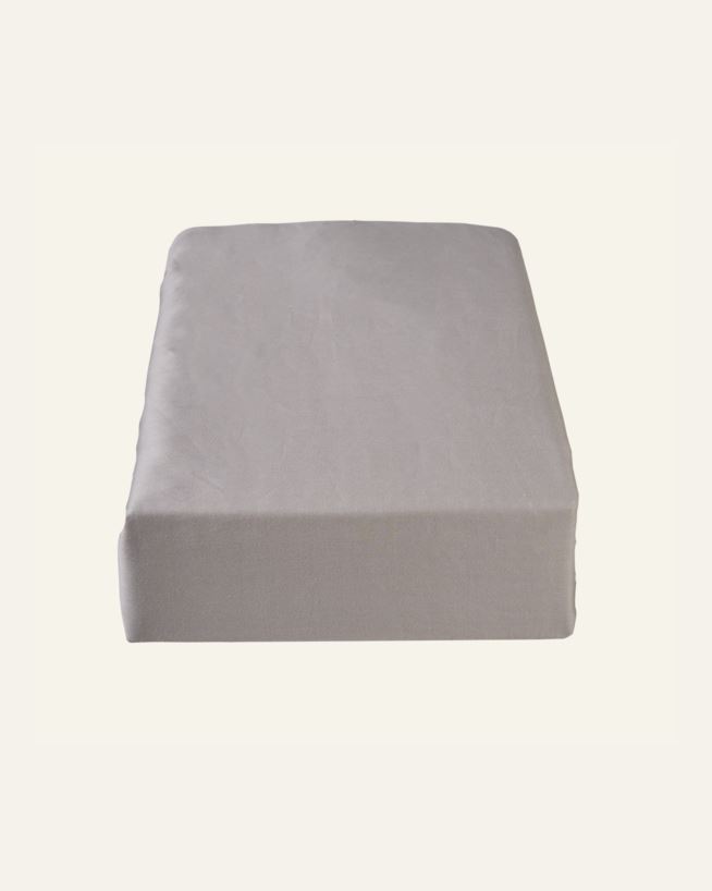 Poolitatud leht helehall - 180x200 cm helehall - 1