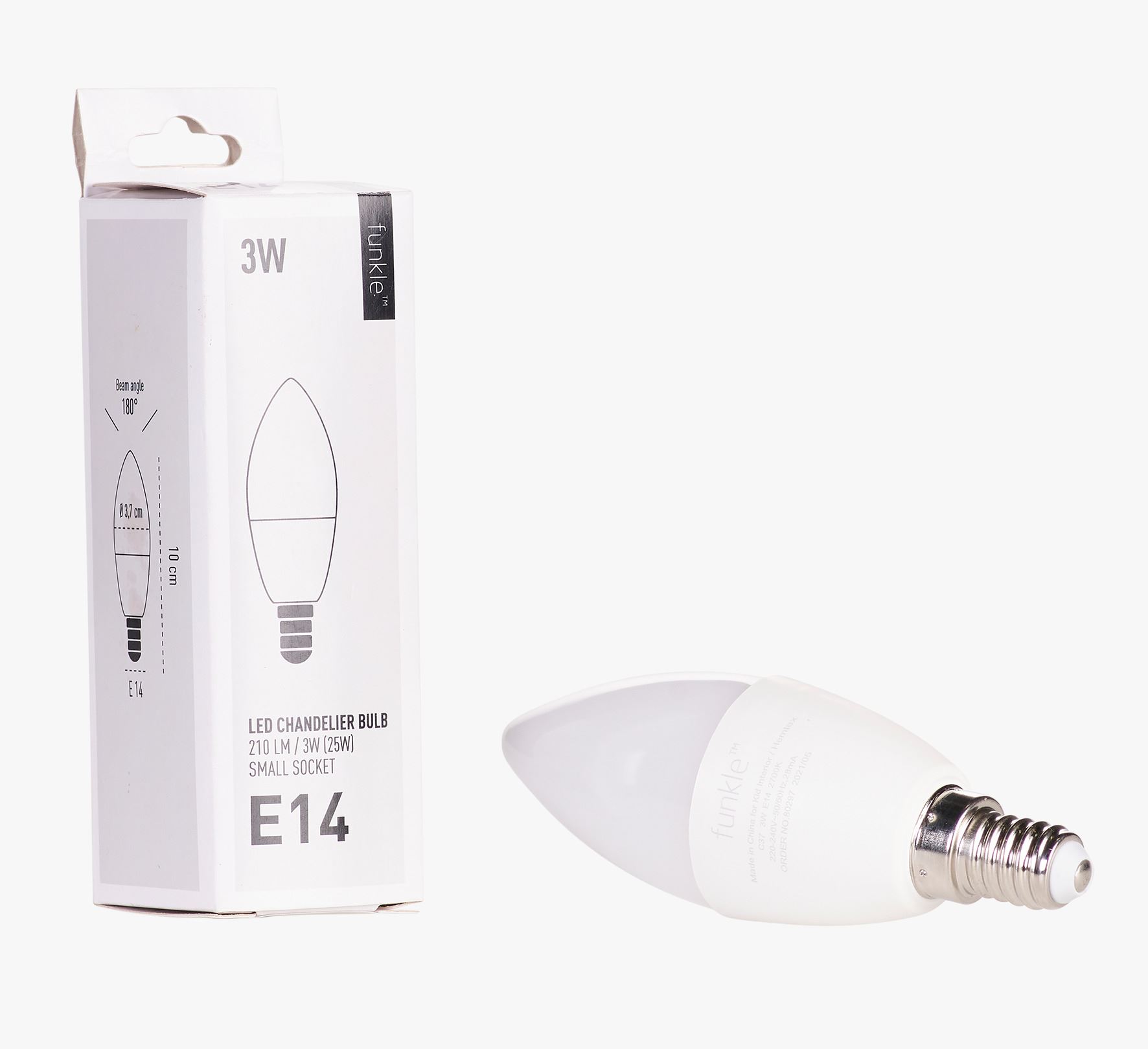 Pirn mitmevärviline - E14 mitmevärviline - 1