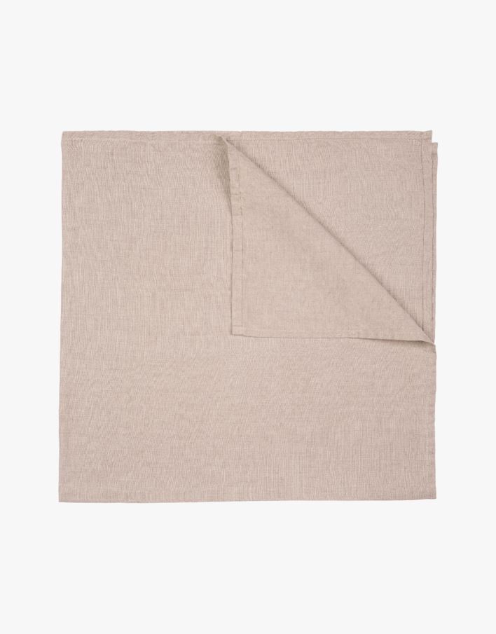 Linane laudlina naturaalne toon - 90x90 cm naturaalne toon - 1