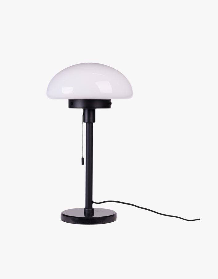 Lauavalgusti must - 30,6x30,6x55 cm must - 1