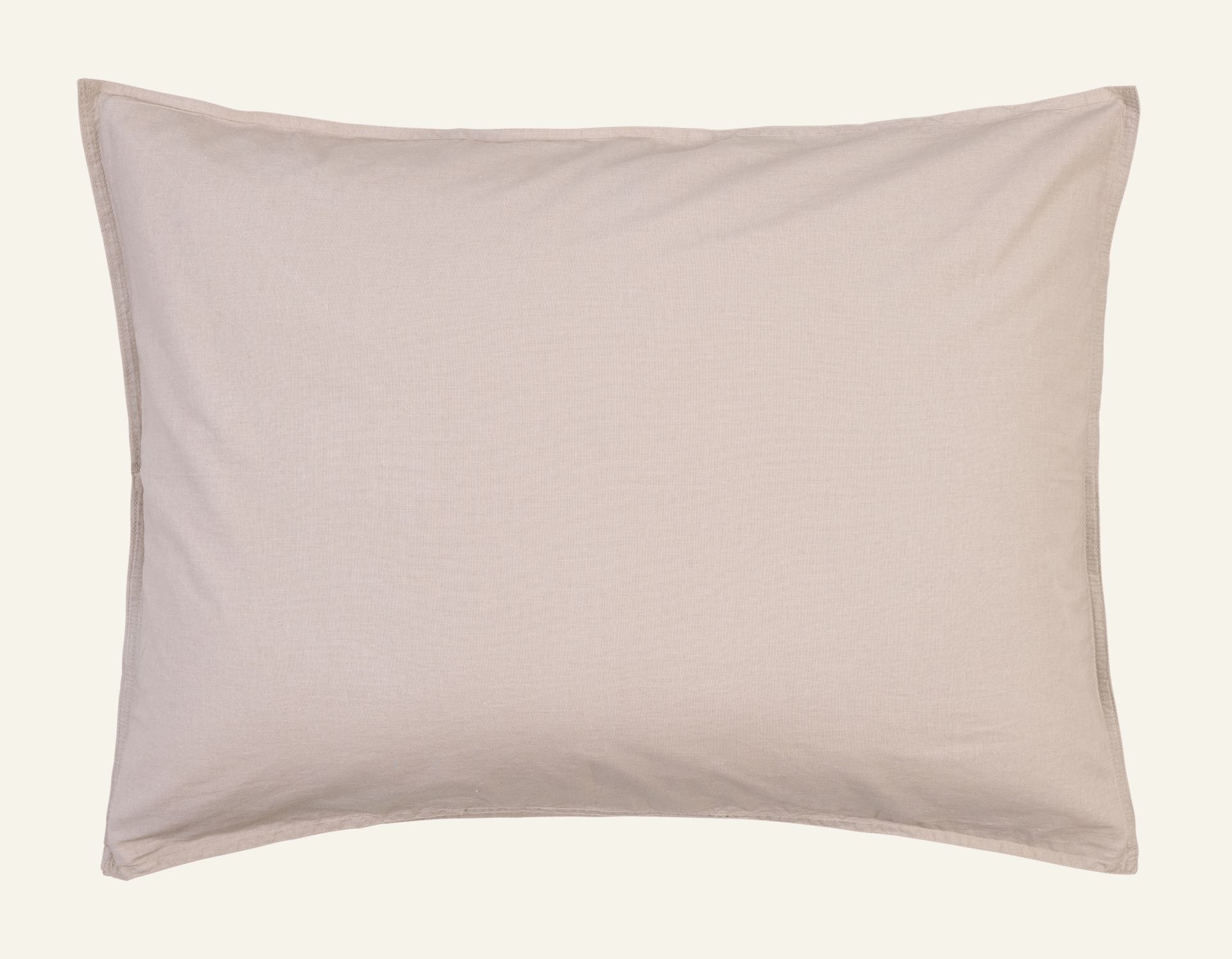 Puuvillane padjapüür beež - 2