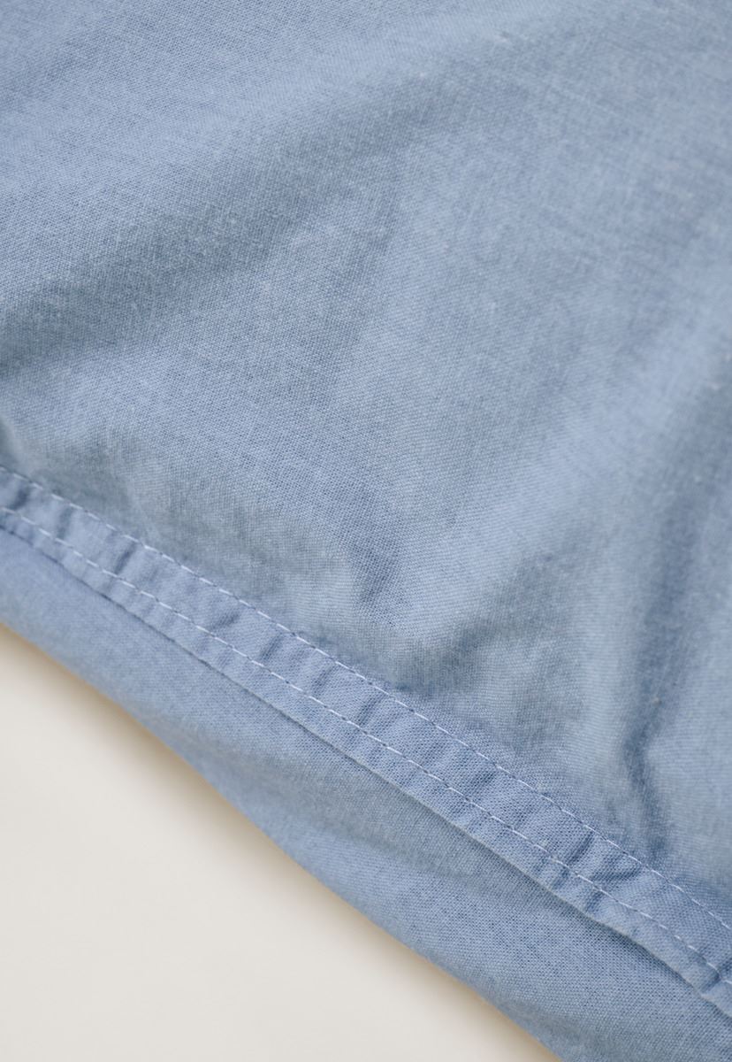 Puuvillane padjapüür sinine - 2